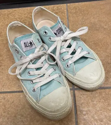 컨버스 블루 ALL STAR 스카이블루 스니커즈