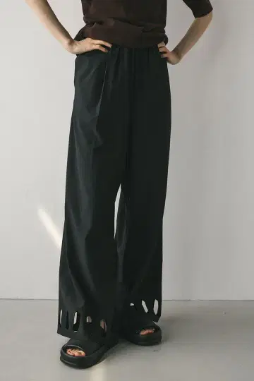 헴홀 릴랙스 팬츠 스타일믹서 팬츠 슬랙스