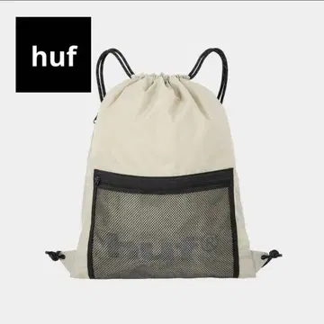 huf 그레이지 냅색 '89 로고 새상품 미사용