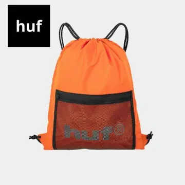 huf 오렌지 냅색 '89 로고 새상품 미사용