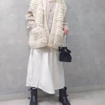 [ SCHA ] 롱 스커트