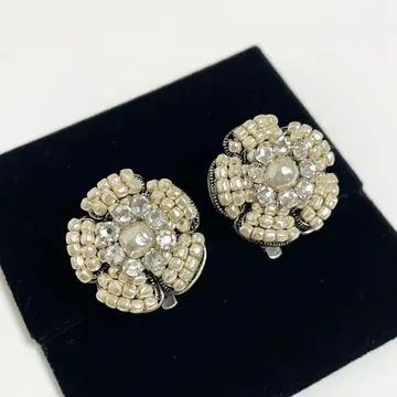 HASKELL 미리암 하스켈 큐빅 비즈 귀찌 희귀 레어