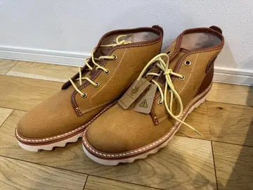 캔버스 가죽 부츠 27.0cm ZHP14011