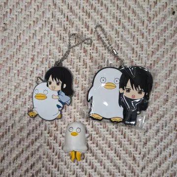 은혼 엘리자베스 마스코트 피규어 러버 스트랩 모음