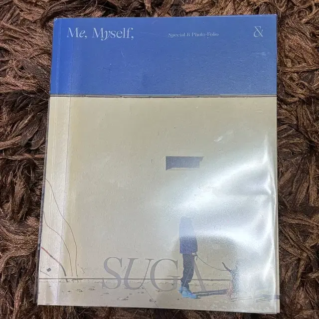 Bts 방탄소년단 슈가 포토북 화보 포스터 포함