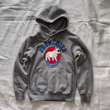 BEAMS fLAnsisCA Print Sweat Hoodie S 사이즈