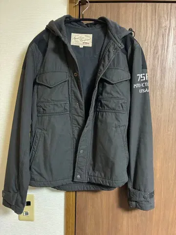 AVIREX 밀리터리 자켓 M 사이즈