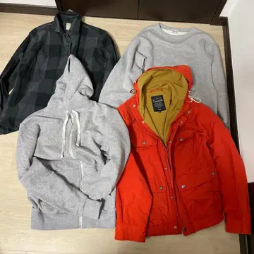 아우터, 후드티, 스웨트셔츠, 상의 4종 세트 특가 BEAMS 외