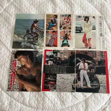 사이조 히데키 키리누키 6장 세트