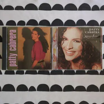 patty csbrera 파티 카브레라 2장 세트 [중고]