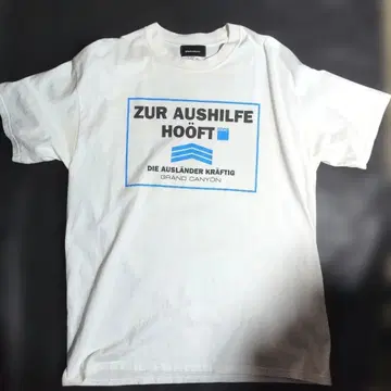 [ 구제 의류 ] GDC 그랜드 캐니언 T셔츠 XL 사이즈 화이트