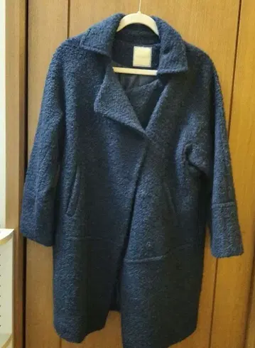 Kirii et Kirii 보아 코트 네이비 7호