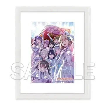 하스노소라 여학원 스쿨 아이돌 클럽 A5 캐릭터 파인 그래프