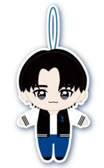 INI GIGO 한정판 마스코트 봉제 인형 후지마키 쿄스케