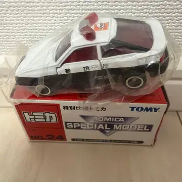 특별 사양 토미카 NO.24 도요타 셀리카 2000GT-R 패트롤카 사양