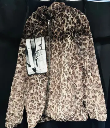 게르니카 ROYALFLASH 블루종 아우터 표범 무늬