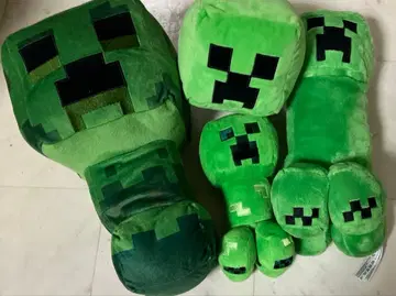 [ 최종 가격 ] 마인크래프트 봉제 인형 마스코트 4점