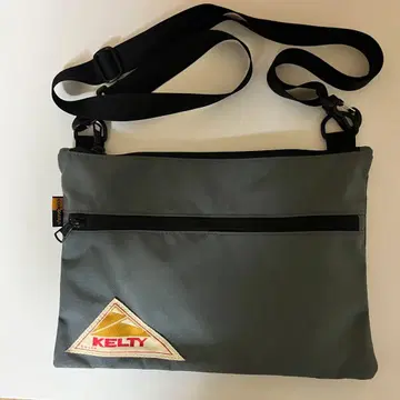 KELTY 숄더백 Graphite