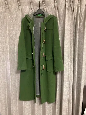 BENETTON(베네통) 롱 더플 코트