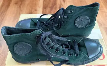 컨버스 올스타 하이컷 27.5cm 다크 그린