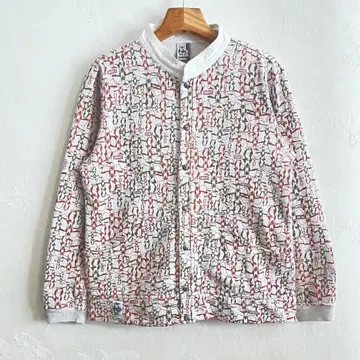 참스 풀스냅 허리케인 탑 Booby 올 패턴 여성용 L