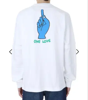 sacai x Gonz ONE LOVE 24-0816S 화이트4