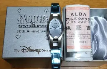 이상한 나라의 앨리스 디즈니 한정판 시계 이상한 나라의 앨리스