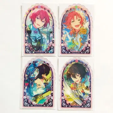 앙스타 Knights 츠카사 레오 이즈미 린네 주얼리 플레이트