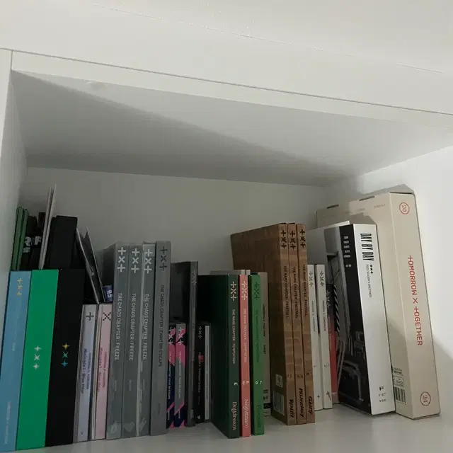 투바투 앨범 급처