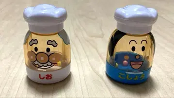 호빵맨 소꿉놀이 잼 아저씨와 버터 아줌마의 소금 후추