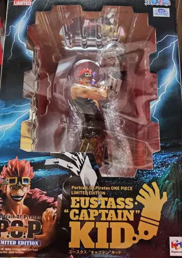 P.O.P 유스타스 '캡틴' 키드 미개봉 새상품