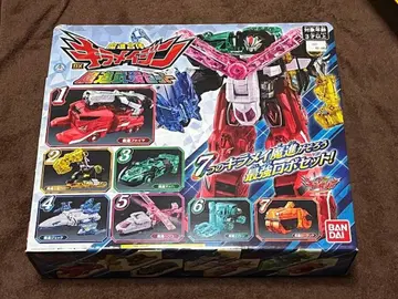 키라메이저 마신 합체 DX 키라메이진 마신 무장 세트