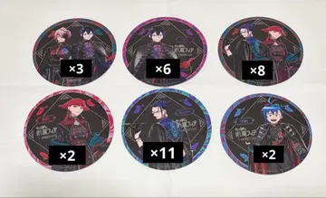 마계의 악마 마피아 아니카페 코스터 에이트 아스모데우스