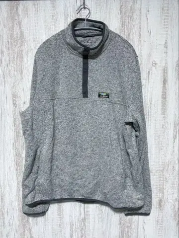 llbean 엘엘빈 플리스 풀오버 XL 그레이 구제 의류