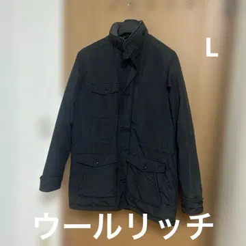 울리치 다운 코트 L