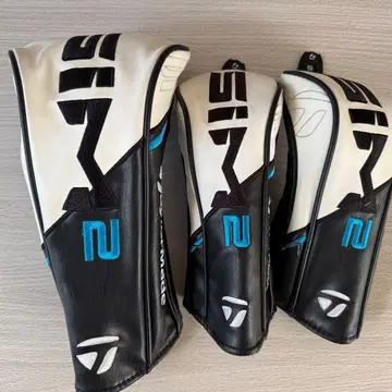 SIM2 드라이버 골프헤드커버, 우드 3번 5번 골프헤드커버