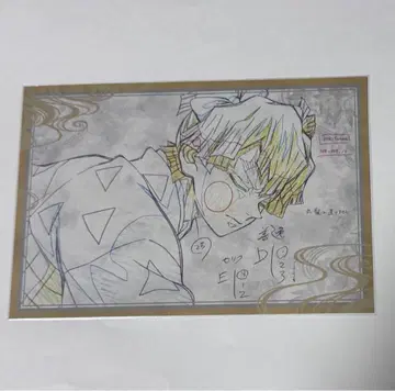 귀멸의 칼날 나눔 엽서 다이닝 W찬스 유곽편 젠이츠 젠코