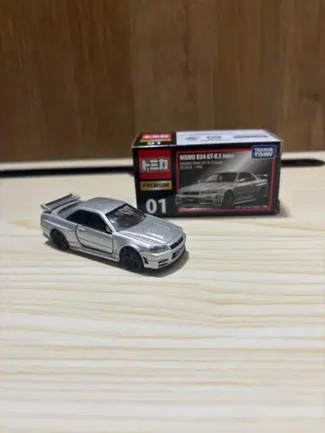 토미카 프리미엄 GTR34 ZTunes