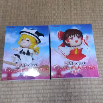 동방Project 유유코풍 SD 피규어 하쿠레이 레이무 키리사메 마리사