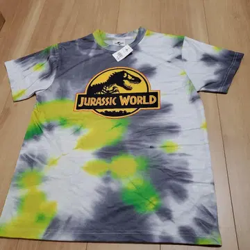 미사용 새상품 유니버셜 쥬라기 공원 티셔츠 S 사이즈