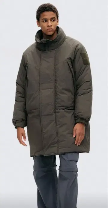 WILD THINGS 몬스터 파카