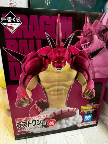 제일복권 드래곤볼 포룽가 피규어 라스트 원상