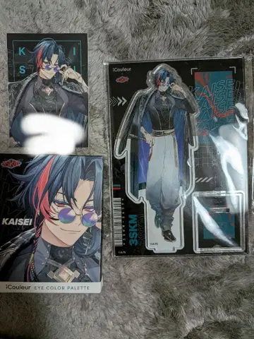 니지산지 iCouleur 아이 쉐도우 아크릴 스탠드 카이세이