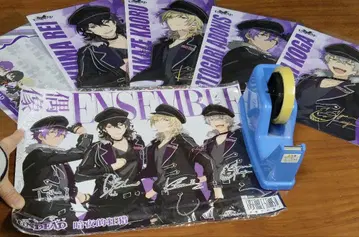 앙스타 UNDEAD 굿즈 세트