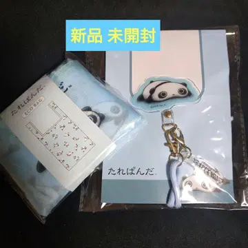 타레판다 폰 탭 & 스마트폰 숄더 & 에코 백