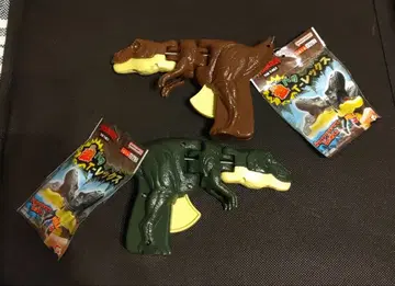 격렬한 T-렉스 트리거 2체 세트 2