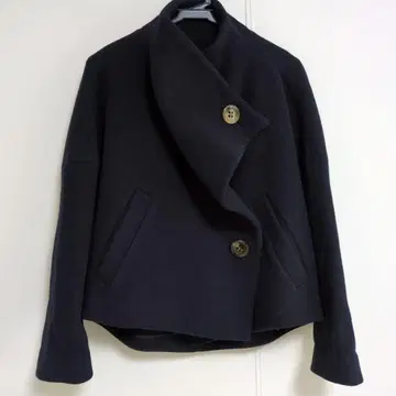 엔폴드 네이비 숏 자켓 SIZE 36