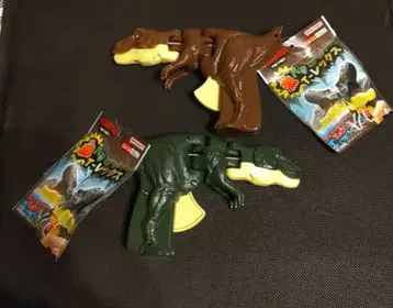 격신 T렉스 TRIGGER 2체 세트 3 새상품