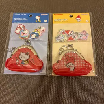 미사용 새상품 최신 팝 데코 파티 플레이크 씰 키티 씰 마이멜로디