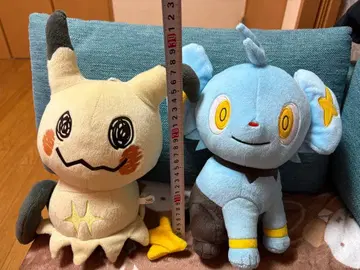 미미큐와 심보러 봉제 인형 세트